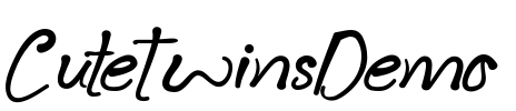 CuteTwinsDemo