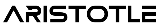 ARISTOTLE Font Image