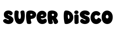 Super Disco Font Image