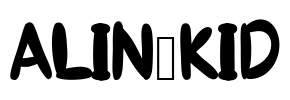 ALIN_KID Font Image