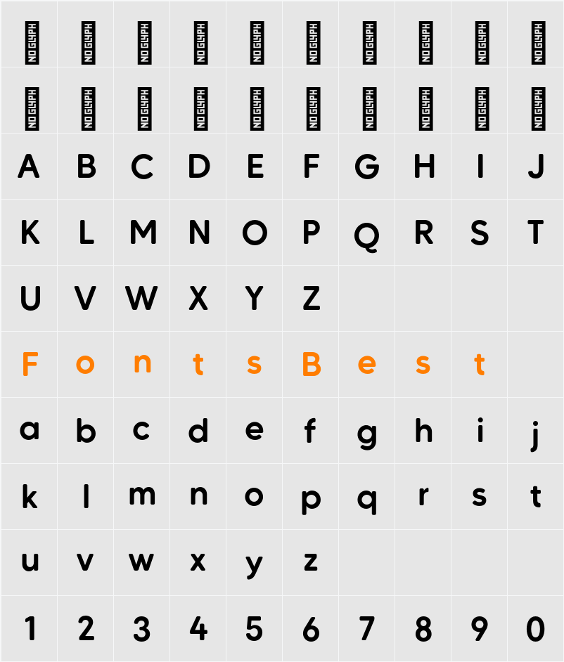 MADE Carving Soft PERSONAL USE SmBd Character Map