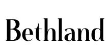Bethland Font Image