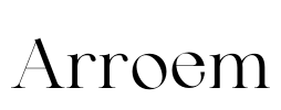Arroem Font Image