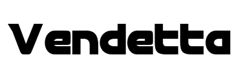 Vendetta Font Image