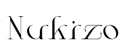 Nukizo Font Image