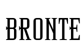 Bronte Font Image