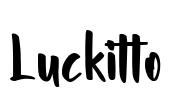 Luckitto Font Image