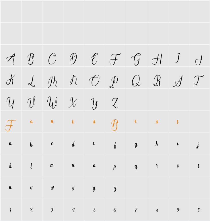 Anthony 2 Character Map