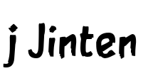 j Jinten Font Image