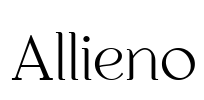 Allieno Font Image