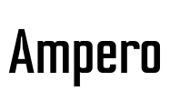 Ampero Font Image