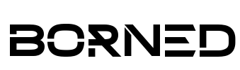 Borned Font Image