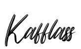 Kafflass Font Image