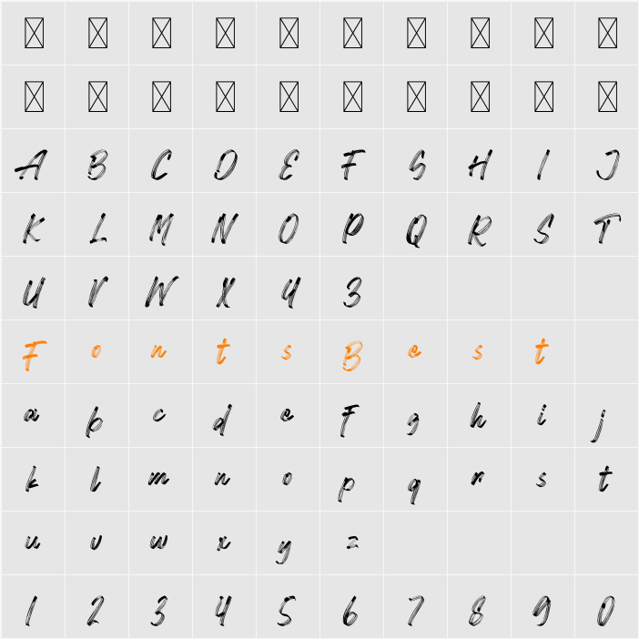 Millionth Dream Demo Character Map