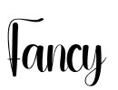 Fancy Font Image