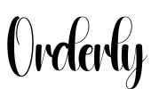 Orderly Font Image