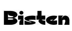 Bisten Font Image