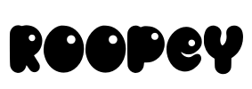 Roopey Font Image