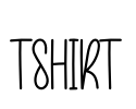 Tshirt Font Image