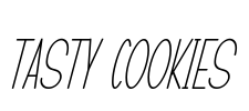 TASTY COOKIES