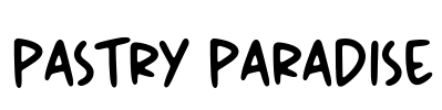 Pastry Paradise Font Image