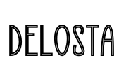 Delosta Font Image