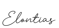 Elontias Font Image