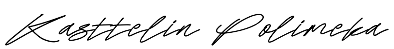 Kasttelin Polimeka Font Image
