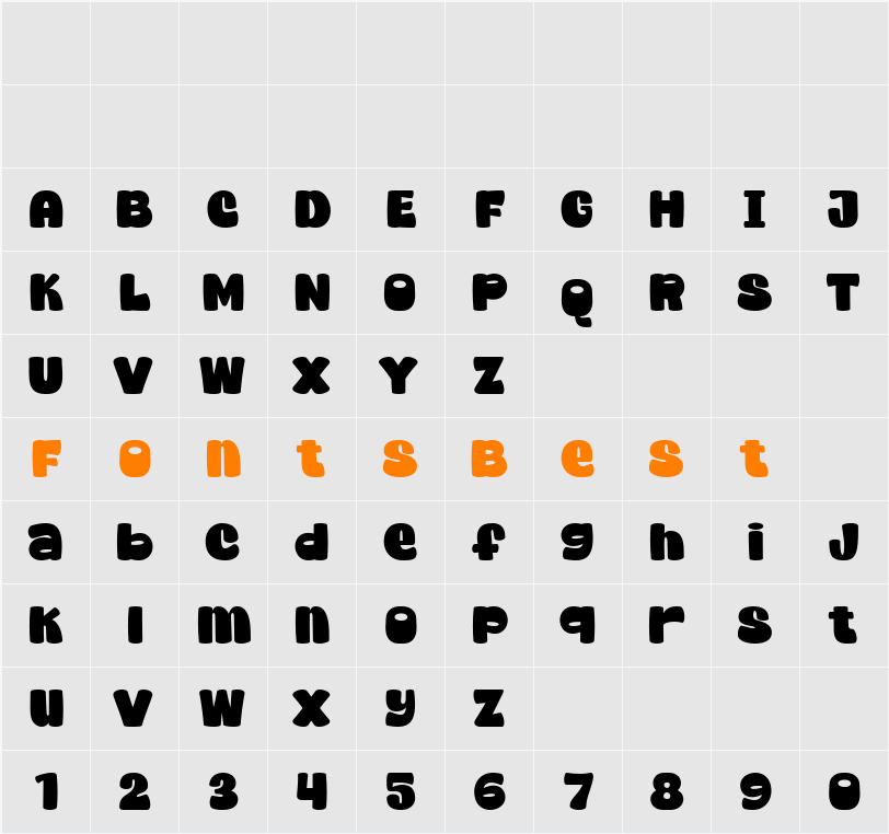 Super Brother Character Map