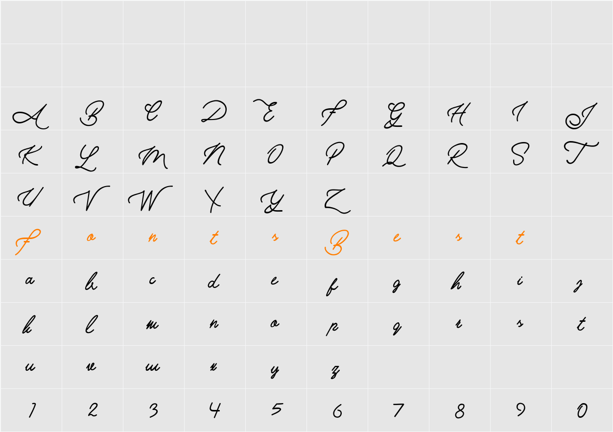 alfath Character Map