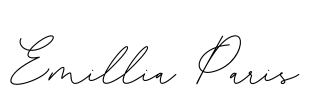 Emillia Paris Font Image
