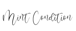 Mint Condition