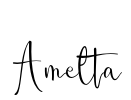 Amelta Font Image