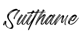Suithame Font Image