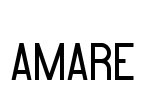 Amare Font Image