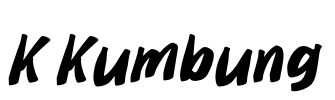 K Kumbung Font Image