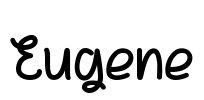 Eugene Font Image