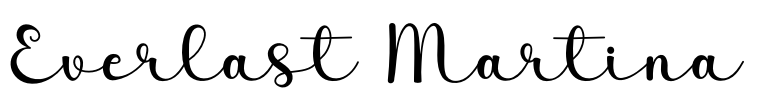 Everlast Martina Font Image