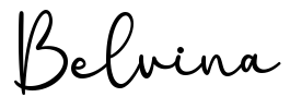 Belvina Font Image