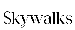 Skywalks Font Image