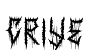 Criye Font Image