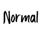 Normal Font Image