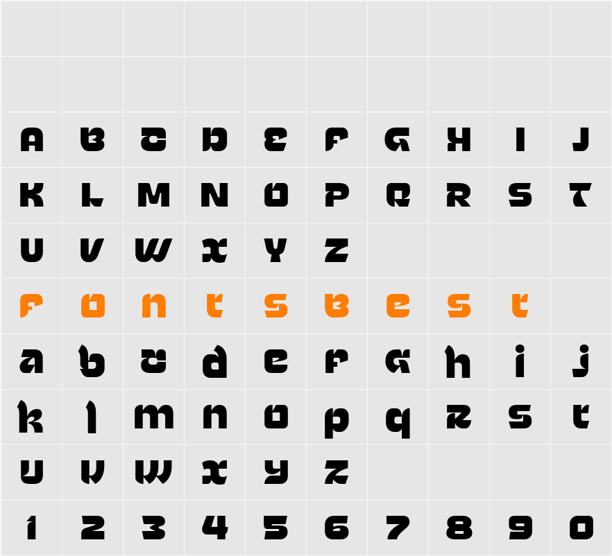 Demo Natsu Character Map