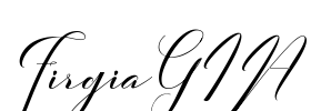 FirgiaGIA Font Image