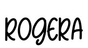 Rogera Font Image
