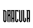 Dracula Font Image