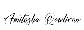 Amitesha Qowliran