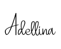 Adellina Font Image