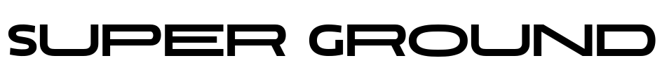 Super Ground Font Image