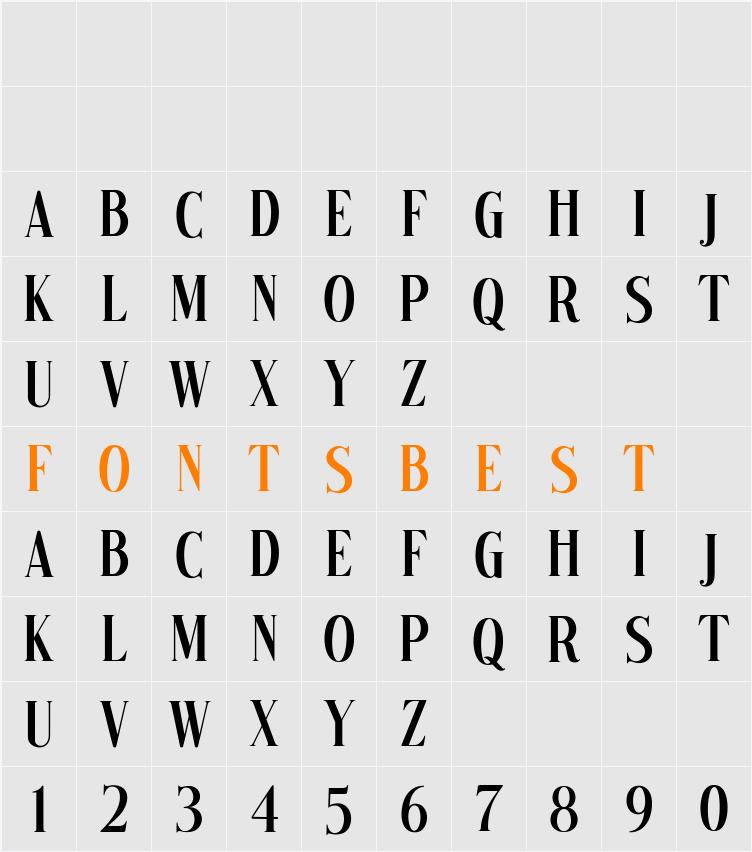 Arastin Std FREE DEMO Character Map